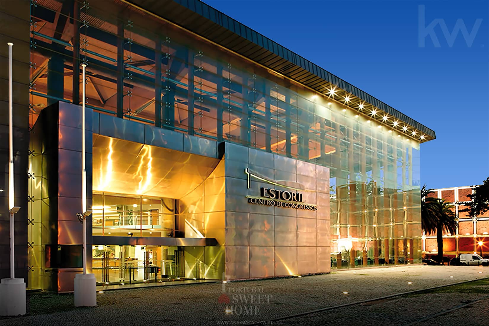 Centre des congrès d'Estoril, situé à proximité